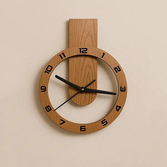 Luxury Laser-Crafted Wall Clock