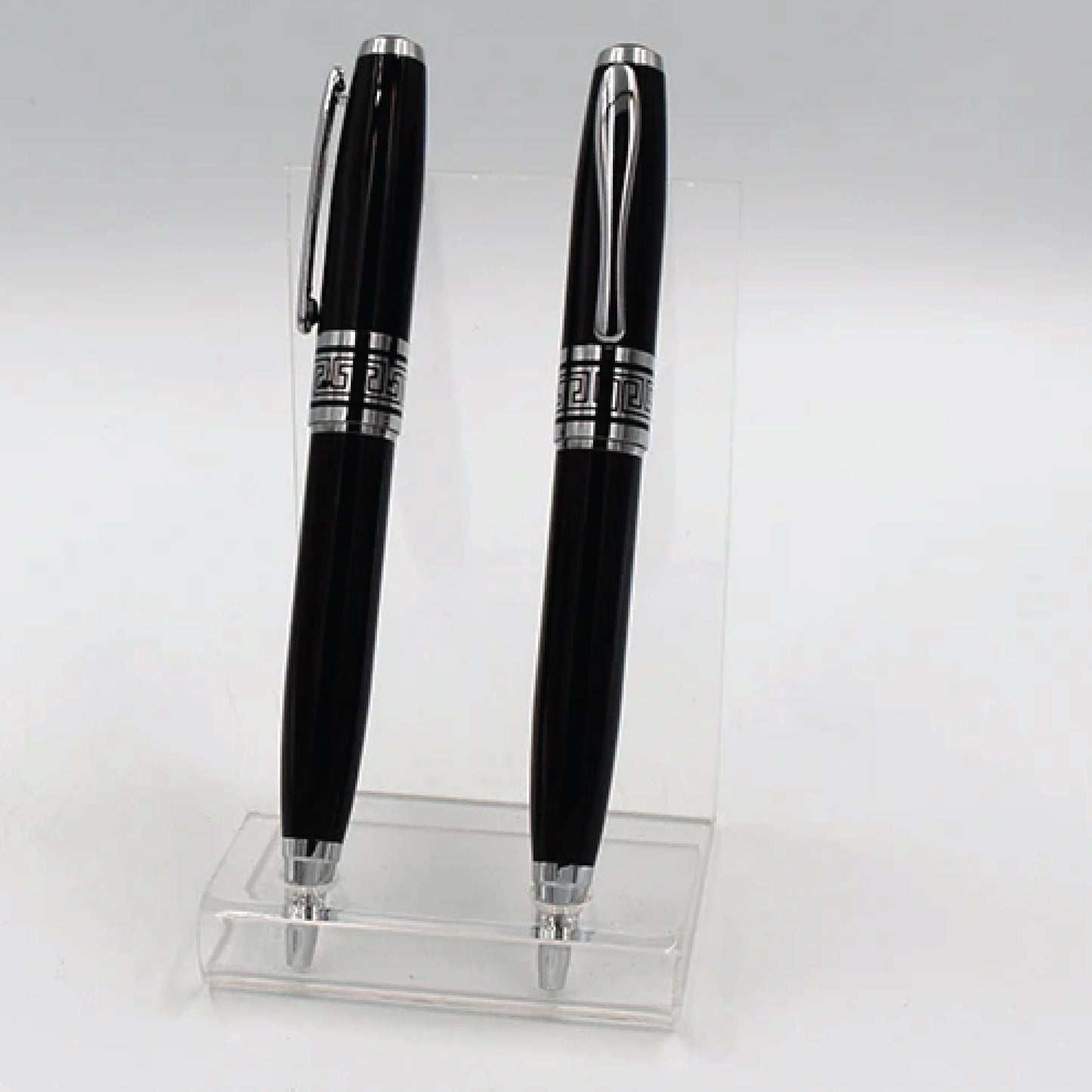 Black & Silver Pen Set of 2 | Premium Corporate Gift