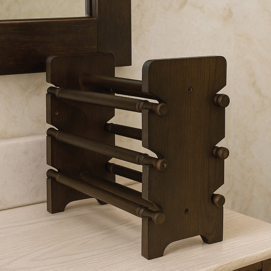 Wooden Bangles Stand – Laser-Crafted Jewellery Organizer & Bracelet Holder