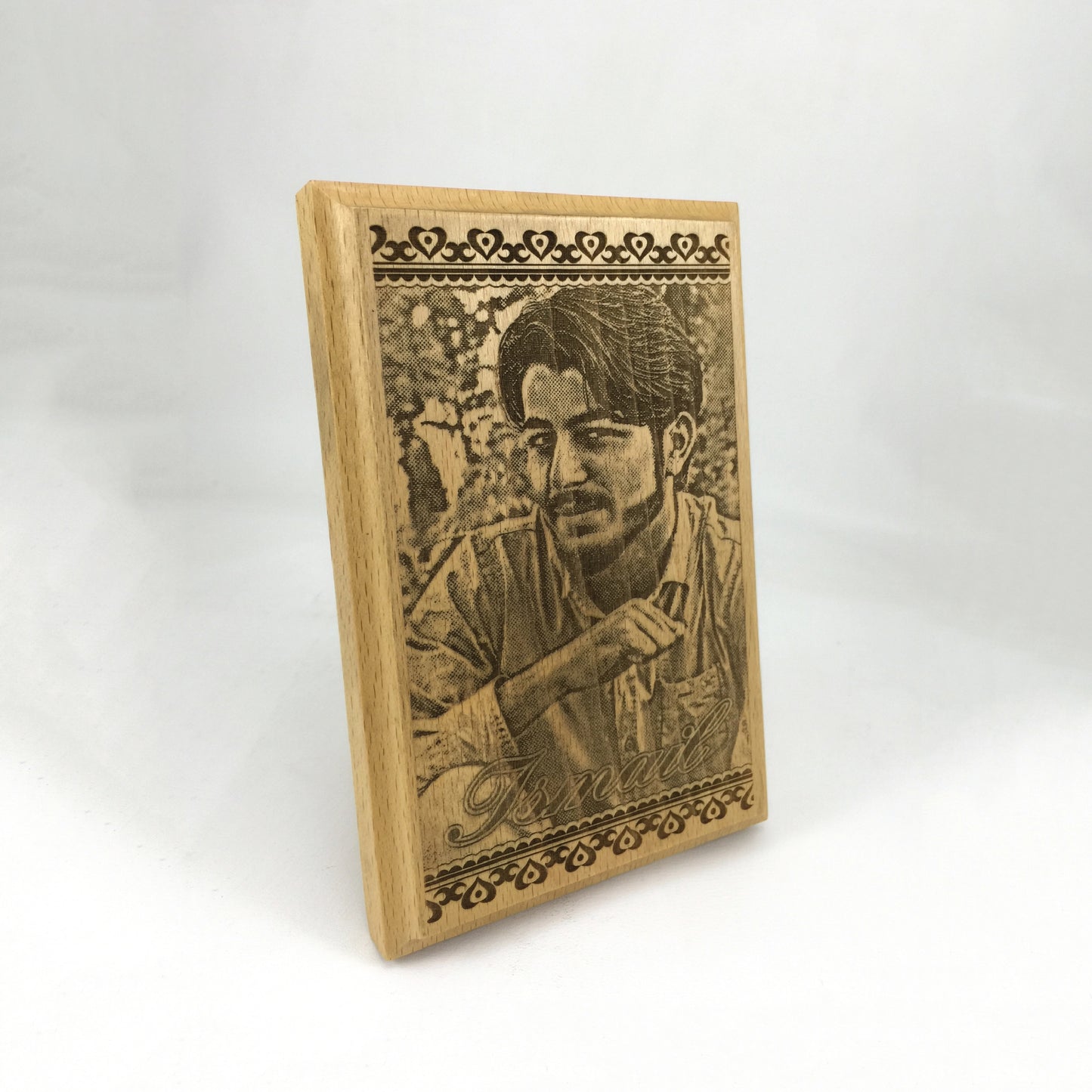 All Style Engraving on Wooden Frame | Custom Laser Engraved Gift & Décor