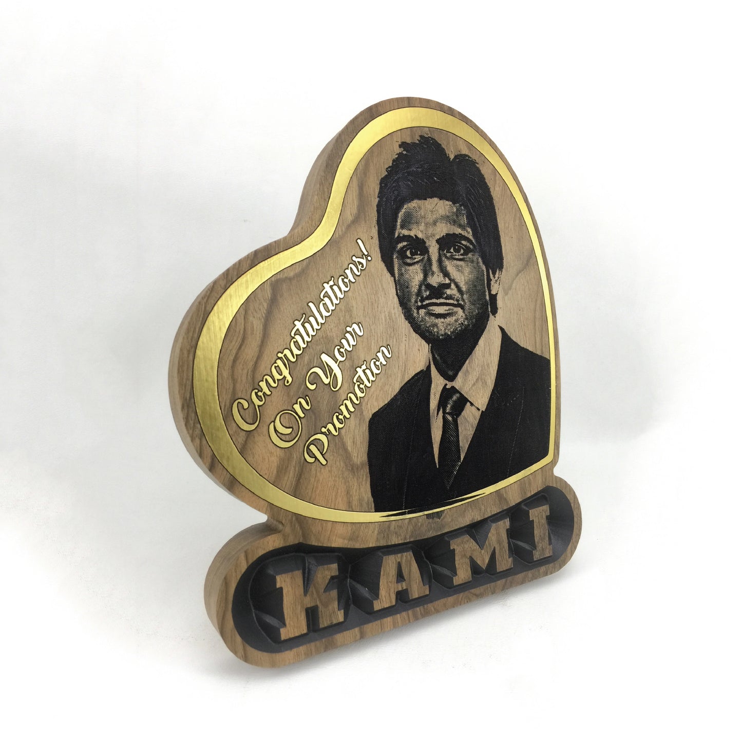 Personalized Image Printing with Name | Custom Wooden or Acrylic Gift Frame