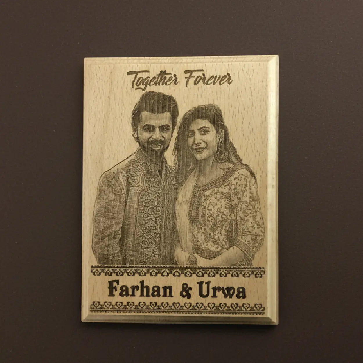 Laser Engraved Pictures