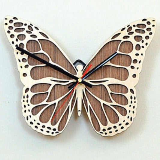Elegant Butterfly Customized Wooden Gift – Premium Artistic Design Award Piece