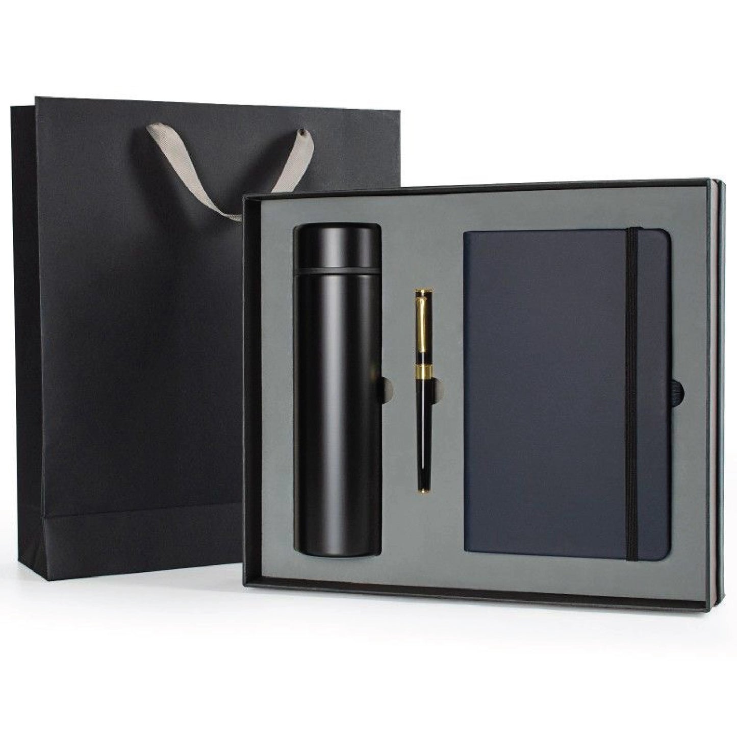 3 in 1 Pen, Bottle, and Notebook Gift Set | Premium Corporate Gift Box