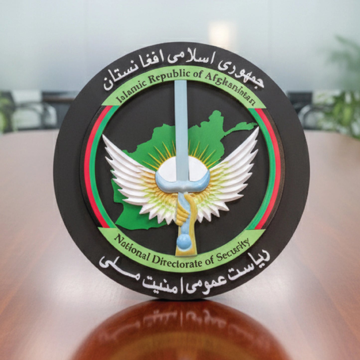 3D Customized Metal & Wooden Logo | Premium Corporate Branding Display with Brass and Acrylic Finish