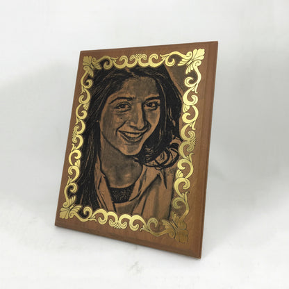 All Style Engraving on Wooden Frame | Custom Laser Engraved Gift & Décor