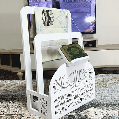 Elegant Laser-Crafted Prayer Stand