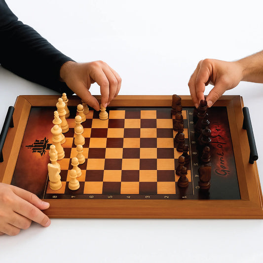 ChessCraft 3D Tray