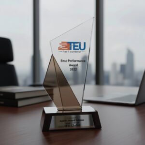 Apex Peak Geometric Crystal Corporate Award