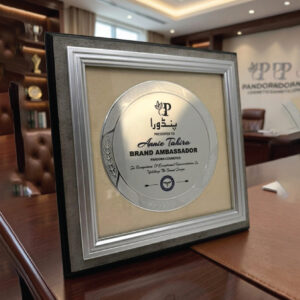 Geometric Iceberg Crystal Award | Premium Asymmetrical Glass Corporate Trophy