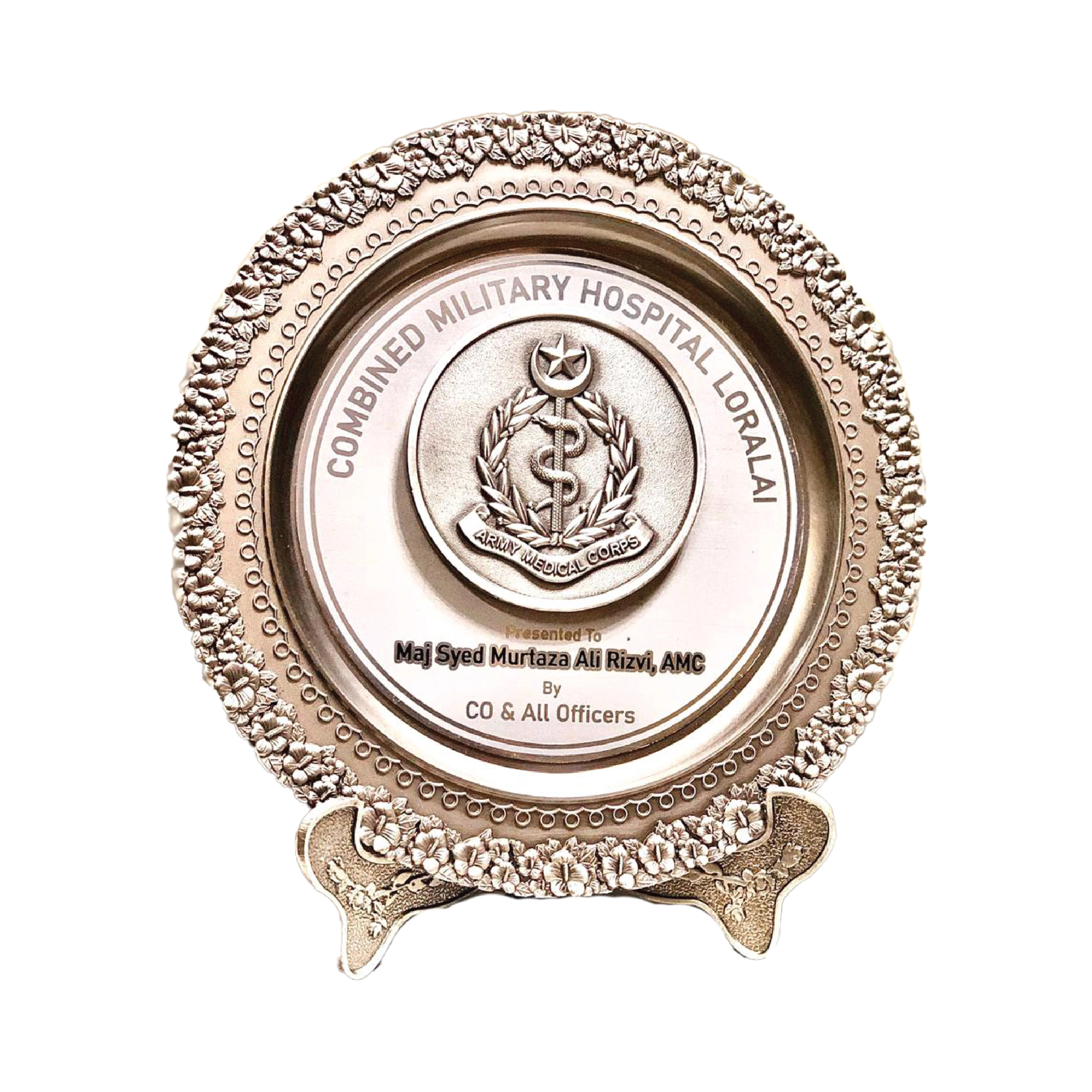 Premium Wooden Award Trophy Elegant Corporate & Event Recognition Trophy