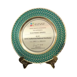 Premium Wooden Award Trophy Elegant Corporate & Event Recognition Trophy