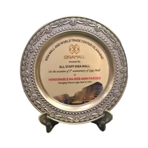 Premium Wooden Award Trophy Elegant Corporate & Event Recognition Trophy