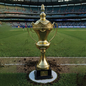 Grand Champion Gold Trophy Cup – Premium Tiered Championship Award