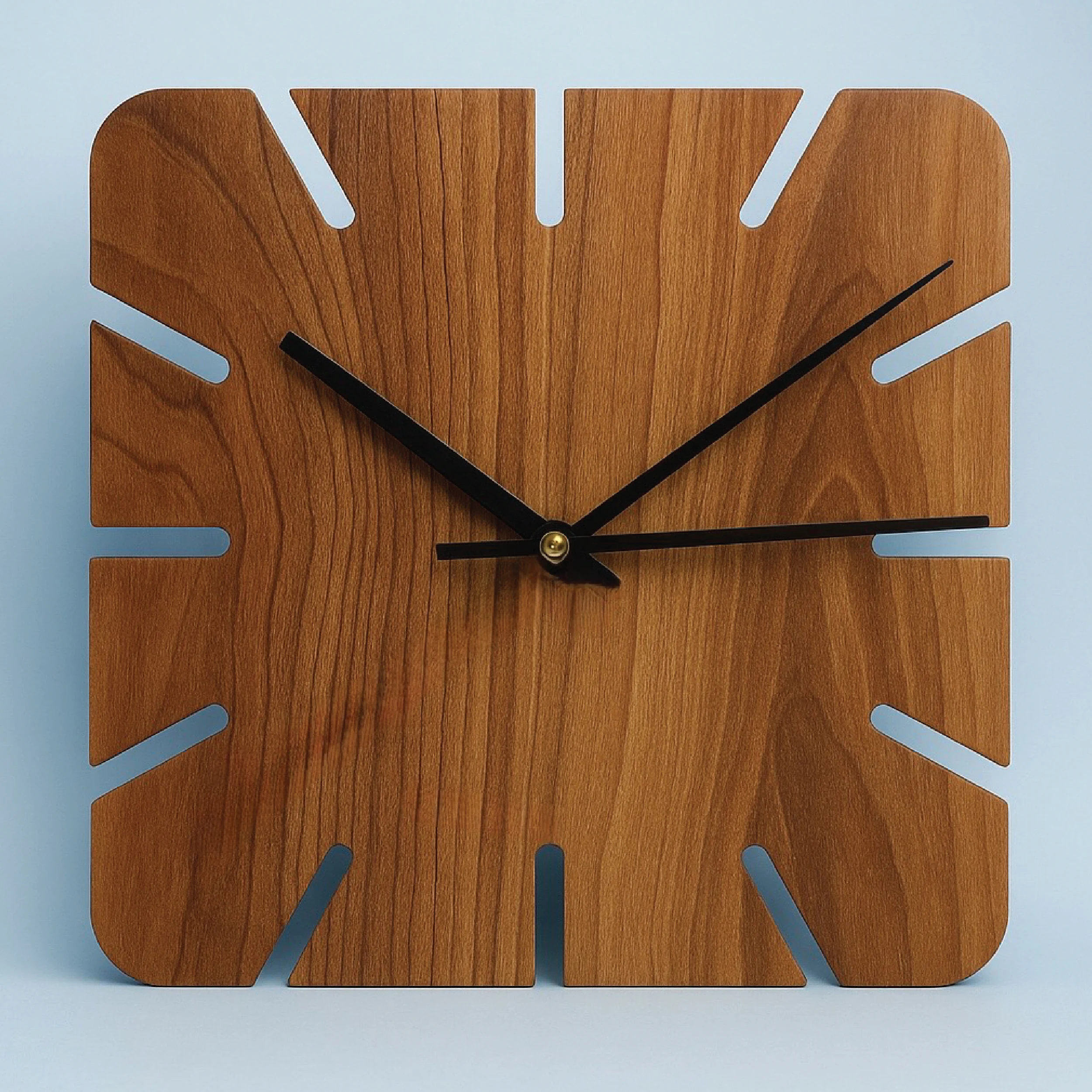 Tree Design Wooden Wall Clock – Nature Inspired Modern Home Décor (Multiple Designs Available) - Image 5