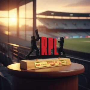 Premium Wooden Award Trophy Elegant Corporate & Event Recognition Trophy