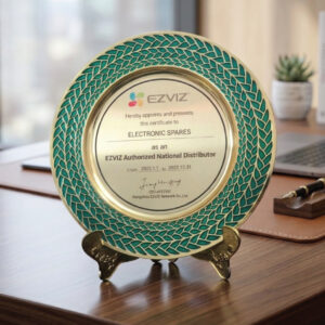 Premium Wooden Award Trophy Elegant Corporate & Event Recognition Trophy