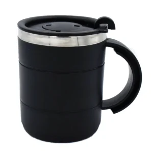 Cup Style Thermos Mug – Insulated Travel Coffee Cup | Corporate Giveaway