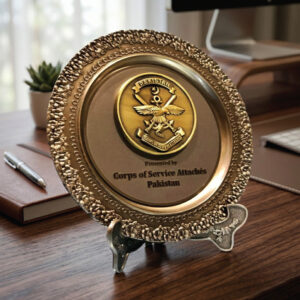 Premium Wooden Award Trophy Elegant Corporate & Event Recognition Trophy