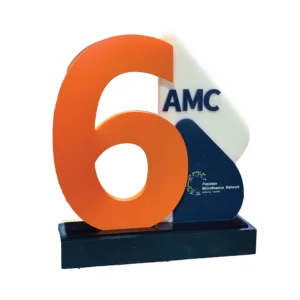 Premium Wooden Award Trophy Elegant Corporate & Event Recognition Trophy