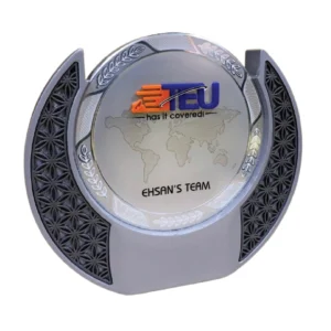 Premium Wooden Award Trophy Elegant Corporate & Event Recognition Trophy