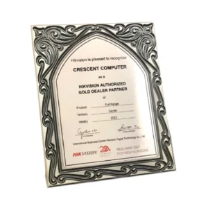 Premium Wooden Award Trophy Elegant Corporate & Event Recognition Trophy