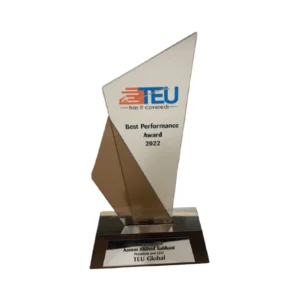 Premium Wooden Award Trophy Elegant Corporate & Event Recognition Trophy