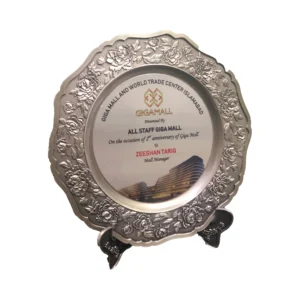 Premium Wooden Award Trophy Elegant Corporate & Event Recognition Trophy