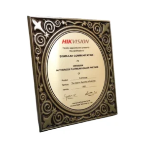 Premium Wooden Award Trophy Elegant Corporate & Event Recognition Trophy