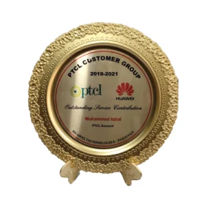 Premium Wooden Award Trophy Elegant Corporate & Event Recognition Trophy